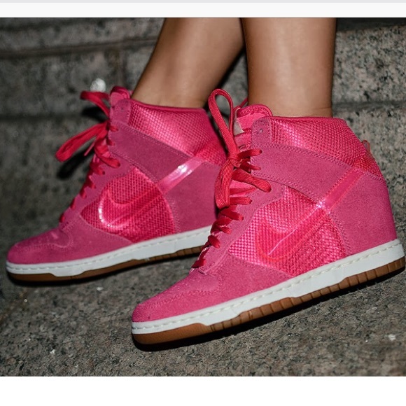 nike dunk sky hi rosas